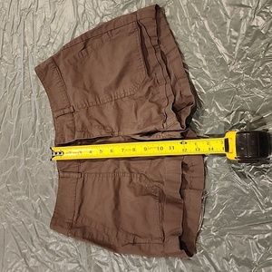 Ana shorts dark green size 6